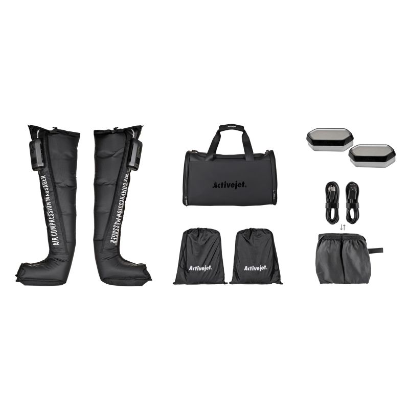 Activejet Lymphatic Compression Massager for Legs S