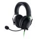 10. Razer Blackshark V2 X Wired Headband Gaming Headset Black, Green