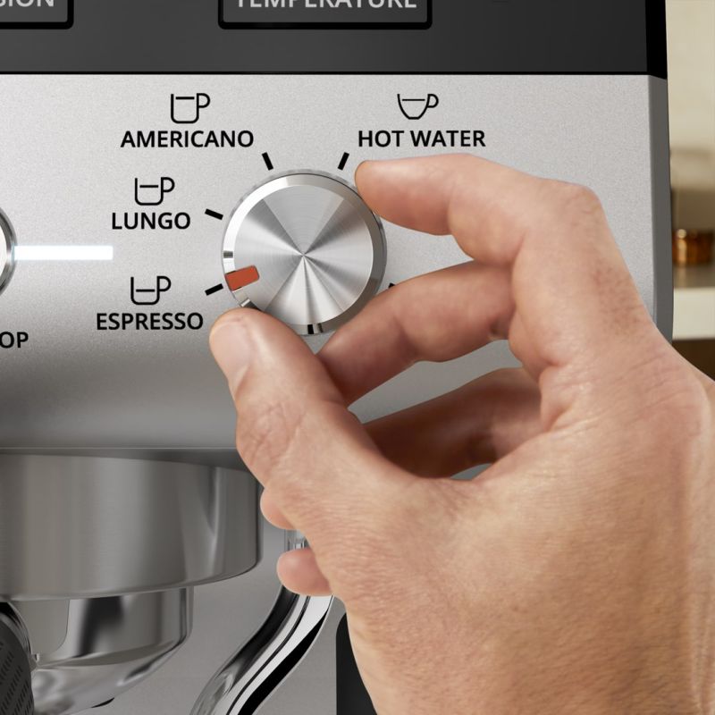 10. Krups Precision XP801T10 Semi-automatic espresso machine 3 l