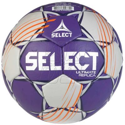 2. Select Ultimate Replica V24 EHF Handball ball 220037