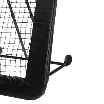 4. VIRTUFIT ADJUSTABLE PRO BUMPER - KICKBACK - 164 X 164 CM