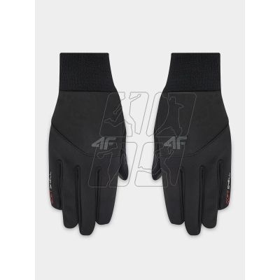 3. Winter gloves 4F 4FWAW24AGLOU132-20S (touch screen)