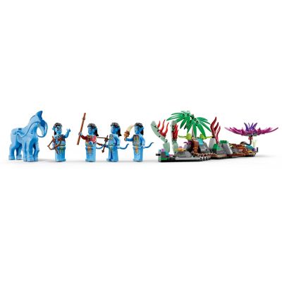 5. LEGO Avatar 75574 Toruk Makto and the Tree of Souls
