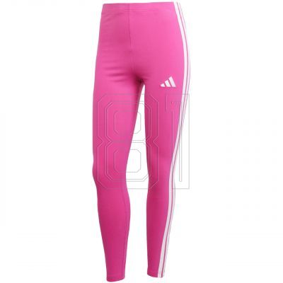 7. adidas Essentials 3-Stripes Cotton W Leggings JC5577
