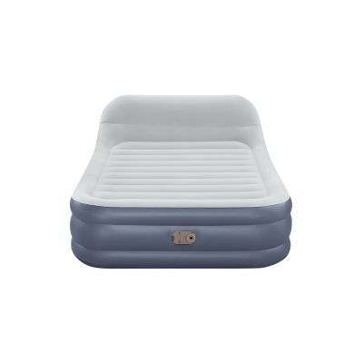 20. Bestway 67923/23 Air Mattress Double Mattress Gray, White Unisex