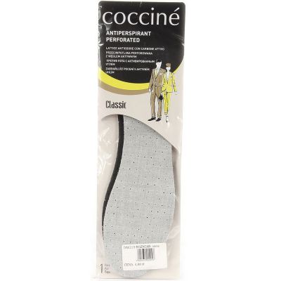 2. Coccine Antiperspirant Perforated DA0213 Shoe Insoles