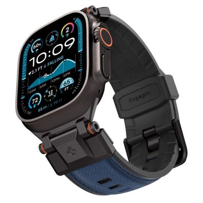 6. Spigen DuraPro Armor Strap for Apple Watch 44 / 45 / 46 / 49 mm - Navy Blue