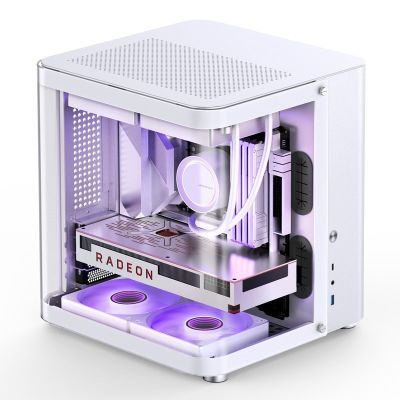 2. Jonsbo TK-1 2.0 computer case, white