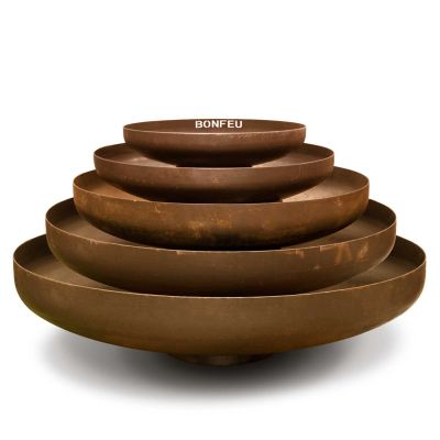 15. Bonfeu Bonbowl 100 FB3.100C garden fire pit