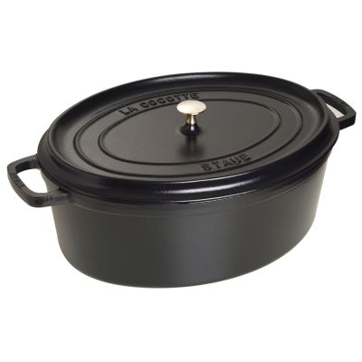 8. Staub 40509-509-0 12 l Cast Iron Roaster