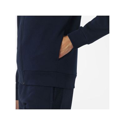 13. Rossignol W LOGO SWEAT FZ HOOD FL navy blue