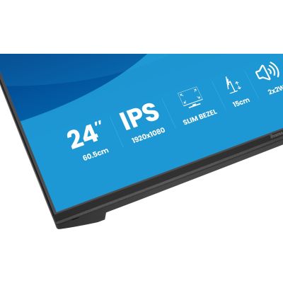 31. iiyama ProLite XB2491HS-B1 computer monitor 60.5 cm (23.8") 1920 x 1080 px Full HD LCD Black