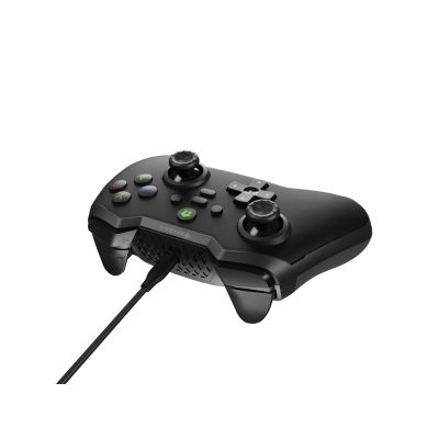 3. Mangan 300 Black Wired Gaming Gamepad
