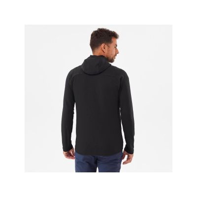 7. MILLET M Fusion Grid Hoodie Jacket Black