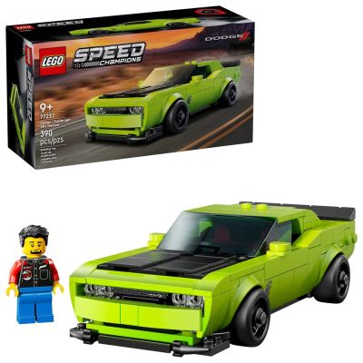 8. LEGO Speed Champions 77237 Dodge Sports Car