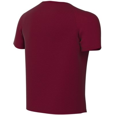 5. Nike Dri-Fit Park VIII Kids' T-Shirt Burgundy HV8182 677