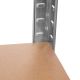 3. GREENBLUE METAL GALVANIZED STORAGE SHELF 180X90X40 CM GB378