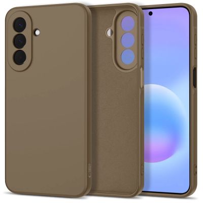 Tech-Protect Icon Case for Samsung Galaxy A27 5G - Brown