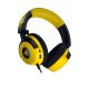 3. Razer Kraken V4 X Pokemon Headset Wired Headband Gaming USB Type-C / USB Type-A Black, Yellow