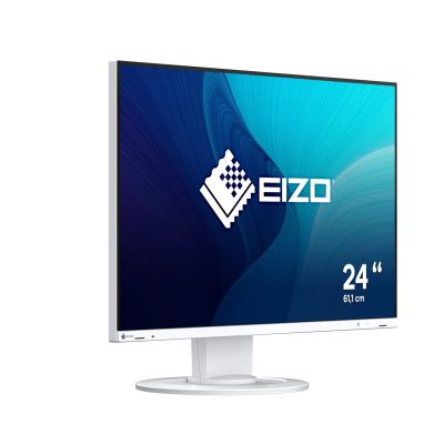 2. EIZO Monitor 61.0cm (24") EV2410R-WT 16:10 DVI+HDMI+DP+USB white