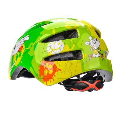 3. Bicycle helmet Meteor PNY11 Jr 25228