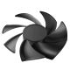 7. Jonsbo HX6250 Processor Radiator 14 cm Black 1 pc.