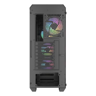 3. NATEC Genesis Irid 505 ARGB NPC-1518 Case (ATX, Micro ATX, Mini ITX; Black)