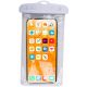 8. WATERPROOF PHONE CASE 11X21CM PVC WHITE GRUNDIG