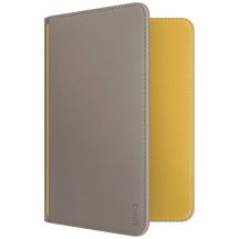 Uniq Belmont RFID Blocking Passport Case - Grey/Yellow
