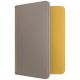 Uniq Belmont RFID Blocking Passport Case - Grey/Yellow