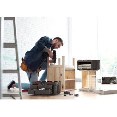 2. KETER Stack"N"Roll 2-Drawer Tool Chest