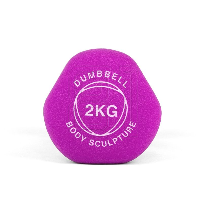 9. Dumbbell Body Sculpture Bw 513 BW5132KG