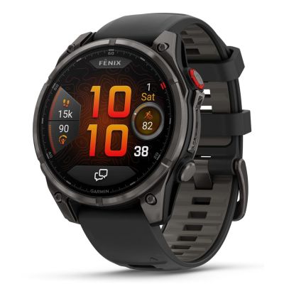 Garmin fenix 8 PRO 47mm AMOLED Sapphire Carbon Gray Sports Watch