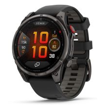 Garmin fenix 8 PRO 47mm AMOLED Sapphire Carbon Gray Sports Watch