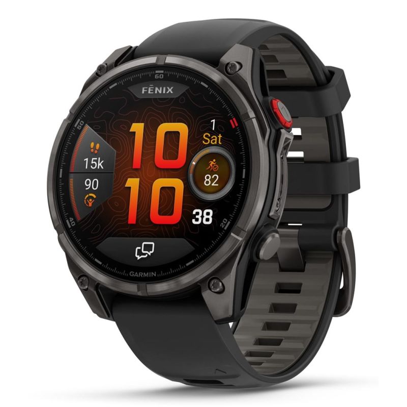 Garmin fenix 8 PRO 47mm AMOLED Sapphire Carbon Gray Sports Watch
