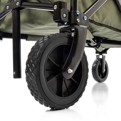 7. Meteor 16907 foldable transport trolley