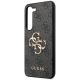 6. Guess 4G Big Metal Logo Case for Samsung Galaxy S24+ - Black