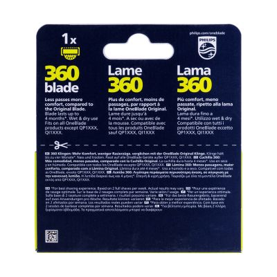 6. PHILIPS QP 410/50 One Blade replacement blade