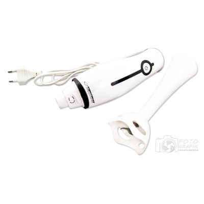 6. Esperanza Frappe Hand Blender EKM001K (250W; black)