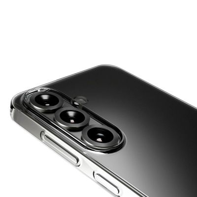 8. Silicone Case Puro 03 Nude for Samsung Galaxy S25 - Transparent