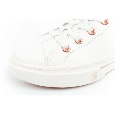 16. Skechers Snoop One-OG Leather Slip-Ins W 186001/WHT shoes