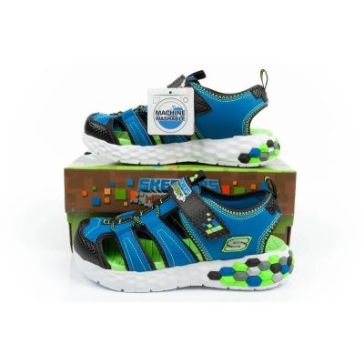 21. Skechers Jr. 402213L/BBLM Sandals