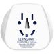 4. LEXINGHAM Universal Travel Adapter WORLD -> UK