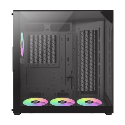 13. GameMax NEX C56 VC BK Midi Tower Computer Security & Mounts Black
