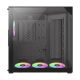 13. GameMax NEX C56 VC BK Midi Tower Computer Security & Mounts Black