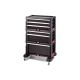 8. Keter 237786 6-drawer tool rack on wheels