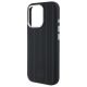 6. Mercedes MEHMP16L23SUVSK iPhone 16 Pro 6.3" black/black hardcase Silicone Vertical Tonal Stripes MagSafe