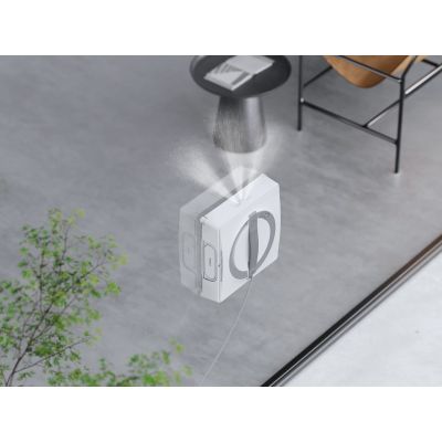 7. Ecovacs Winbot W2 OMNI Window Cleaning Robot (White)