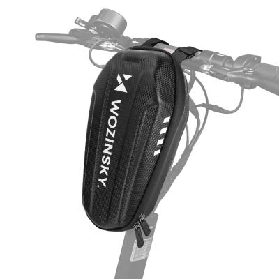 14. Wozinsky Waterproof Scooter Handlebar Bag 3L Black (WSB4BK)