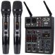 2. DNA MIXMIC 2 - set (USB audio mixer + 2 wireless microphones)
